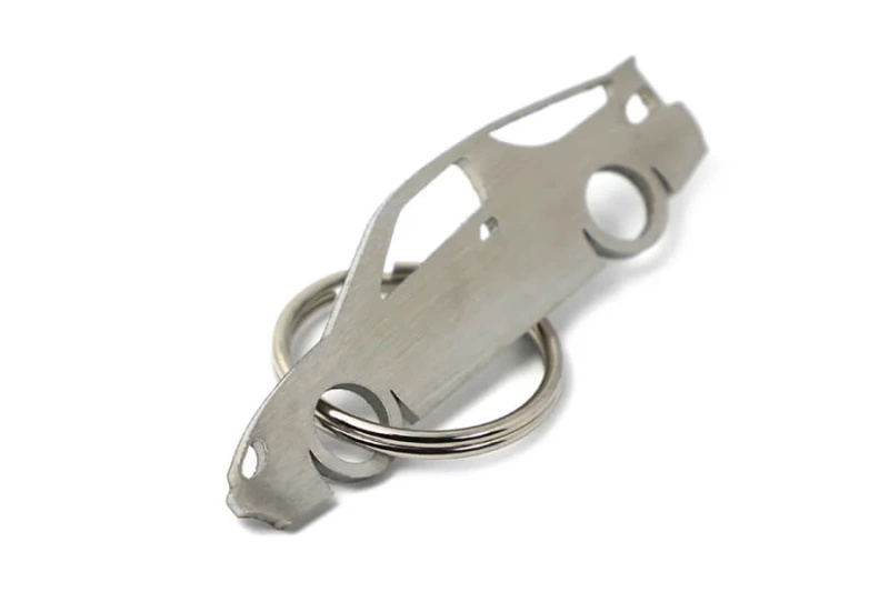 Mazda MX-3 stainless steel key ring