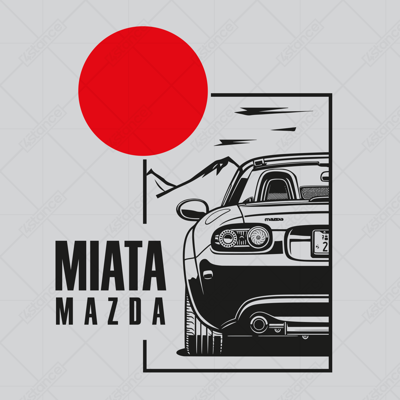 Kubek dla fana Mazda Miata MX-5 JDM