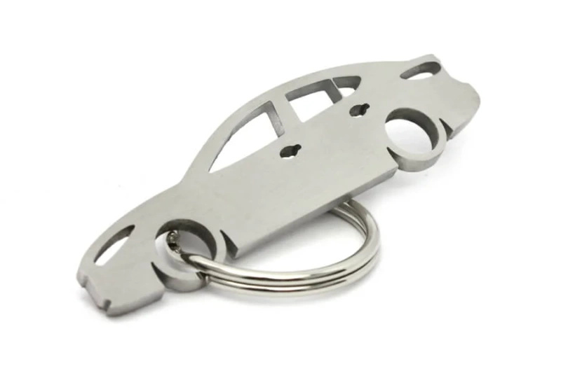 Mazda 3 BM sedan stainless steel key ring