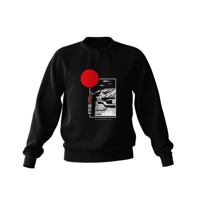 Honda Civic Type R sweatshirt black