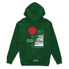 Nissan Datsun 240Z hoodie green
