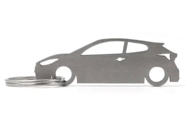 Brelok stal nierdzewna Toyota Yaris GR