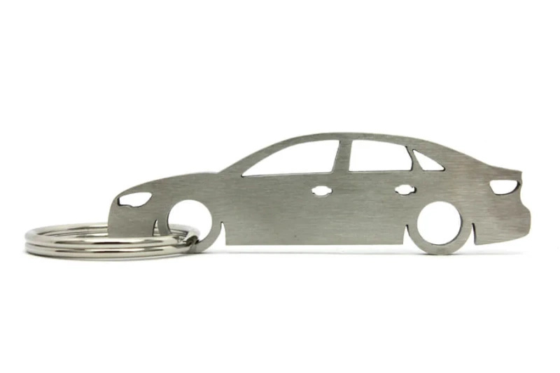 AUDI A3 8V sedan stainless steel key ring