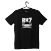Schwarzes MAZDA RX-7 BW-T-Shirt