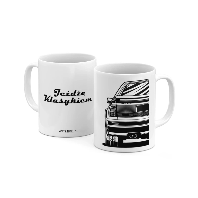 Mug for an Audi Quattro fan