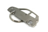Stainless steel VW Volkswagen Polo 9N3 3d key ring
