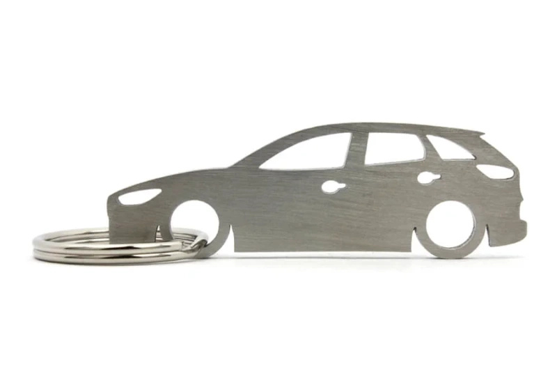 Mazda CX-3 stainless steel key ring