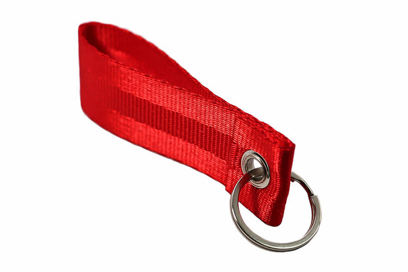 Belt pendant Red