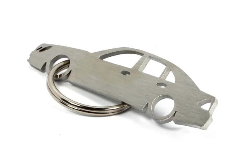 Klíčenka Mercedes-Benz E W211 z nerezové oceli 