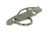 Nissan 180SX stainless steel key ring