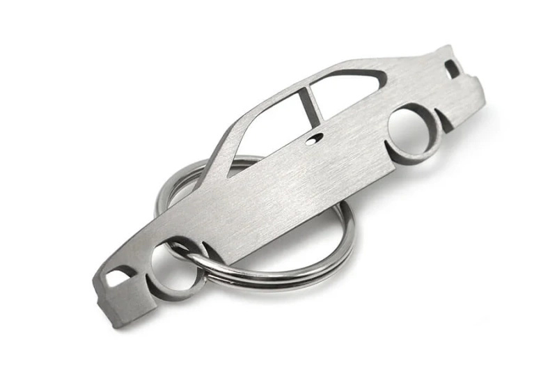 Kľúčenka BMW E36 coupe z nehrdzavejúcej ocele