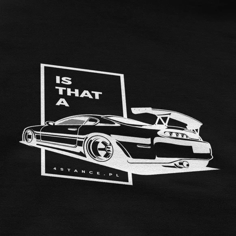 Känguru-Sweatshirt IS THAT A SUPRA schwarz