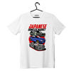White JDM Japanese Domestic Market T-shirt