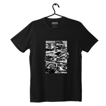 Čierne tričko FORD Mustang