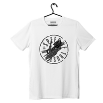 Biele tričko SKULL PISTON