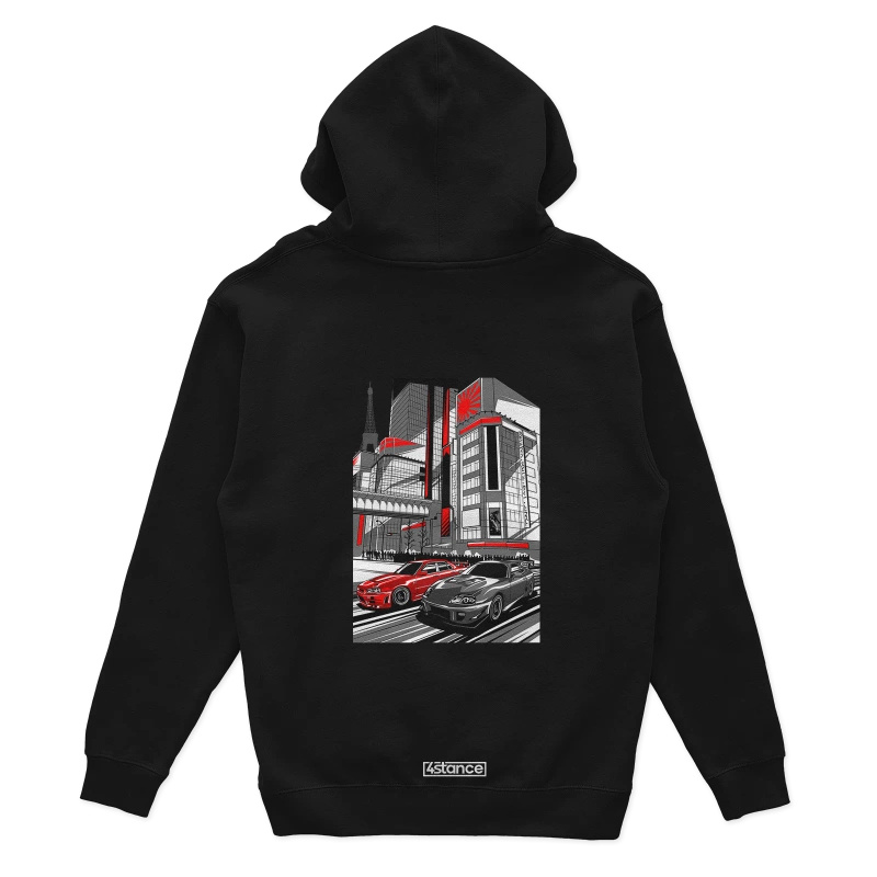 RIVALS black hoodie