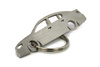 Stainless steel key ring VW Volkswagen Passat B6 sedan