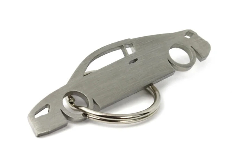 AUDI R8 stainless steel key ring