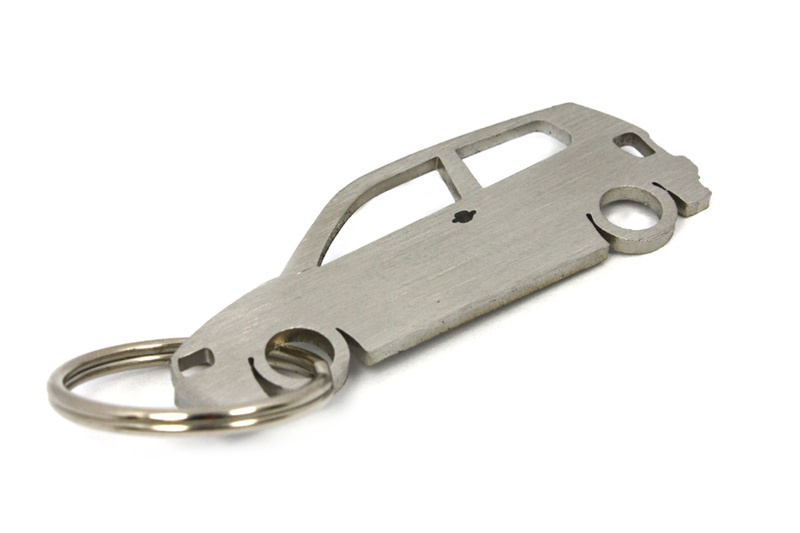 Brelok stal nierdzewna VW Volkswagen Polo 6N 3d