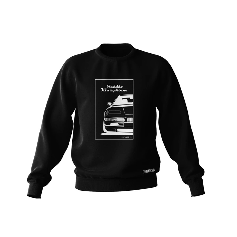 Czarna bluza BMW E31 Jeżdżę klasykiem