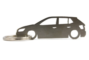 Brelok stal nierdzewna Skoda Fabia MK3 5d