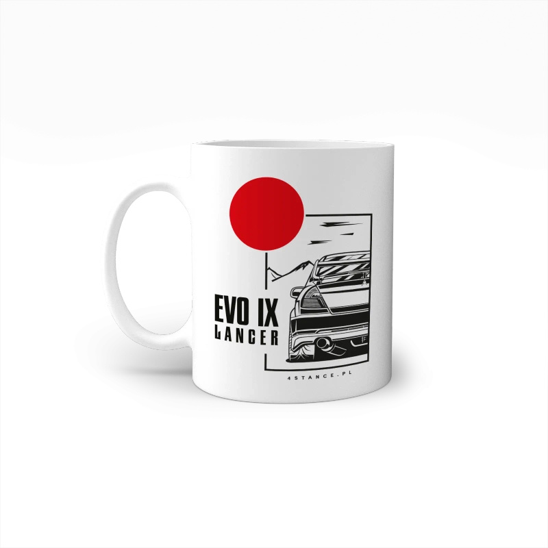 Mitsubishi Lancer Evo IX Lüfterbecher