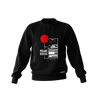 Black HONDA PRELUDE V JDM sweatshirt