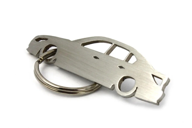 BMW E60 stainless steel key ring