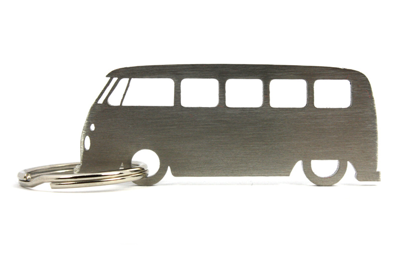 Nerezový přívěsek na klíče VW Volkswagen T1