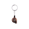 Turbo key ring Brown