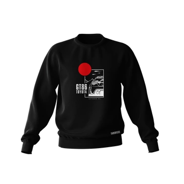 Czarna bluza TOYOTA GT86