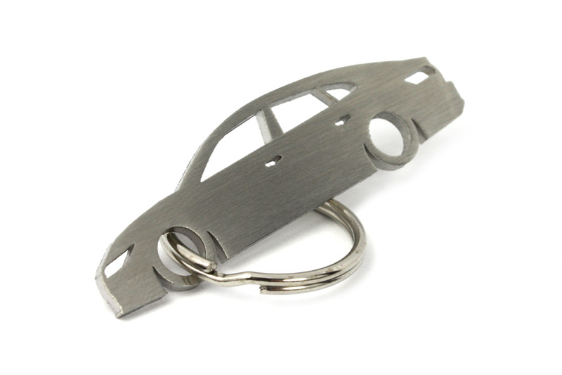 VW Arteon stainless steel key ring