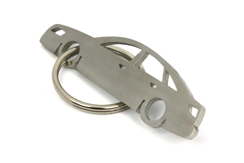 AUDI A6 c6 sedan stainless steel key ring