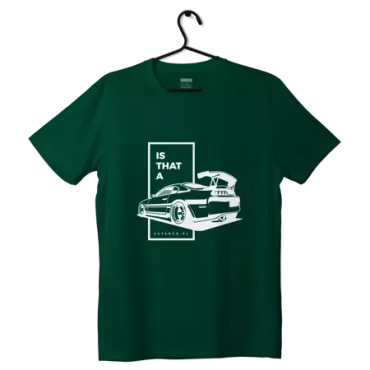 Tričko JE TO SUPRA JDM zelená