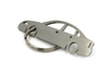 Stainless steel key ring VW Volkswagen Passat B5.5 lift sedan