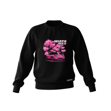 Czarna bluza MAZDA MIATA SAKURA