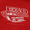 BMW E30 Kangaroo Sweatshirt Goes sideways red