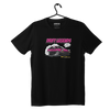 Black TOYOTA T-shirt AE86 PINK
