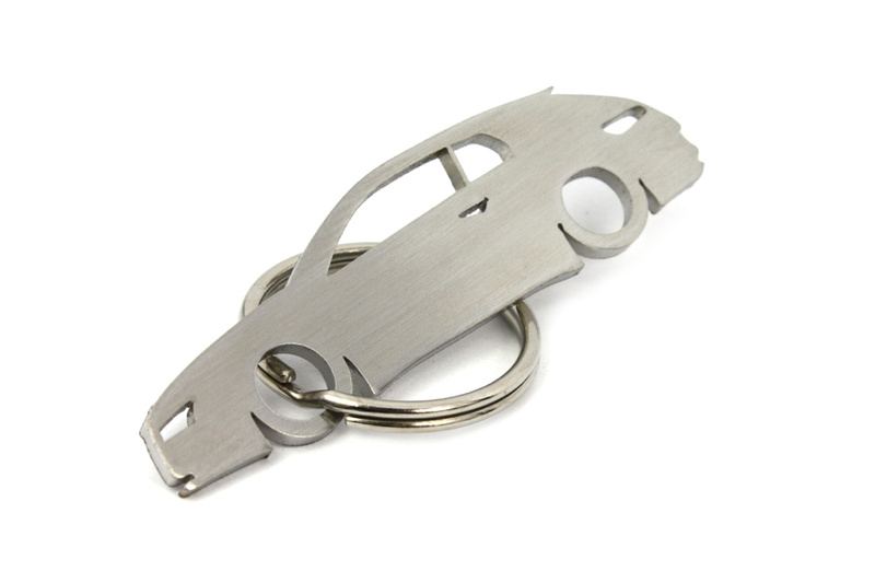 Alfa Romeo Brera stainless steel key ring