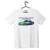 Biele tričko NISSAN SILVIA S14 FALKEN