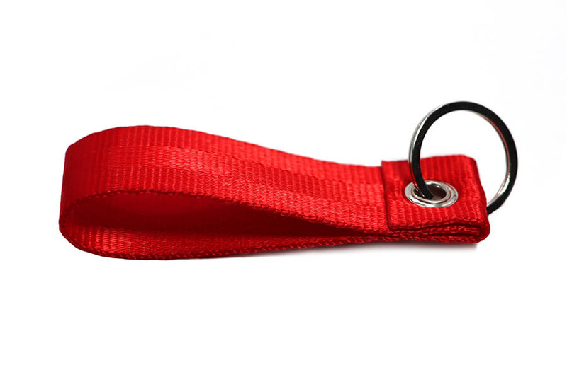 Belt pendant Red