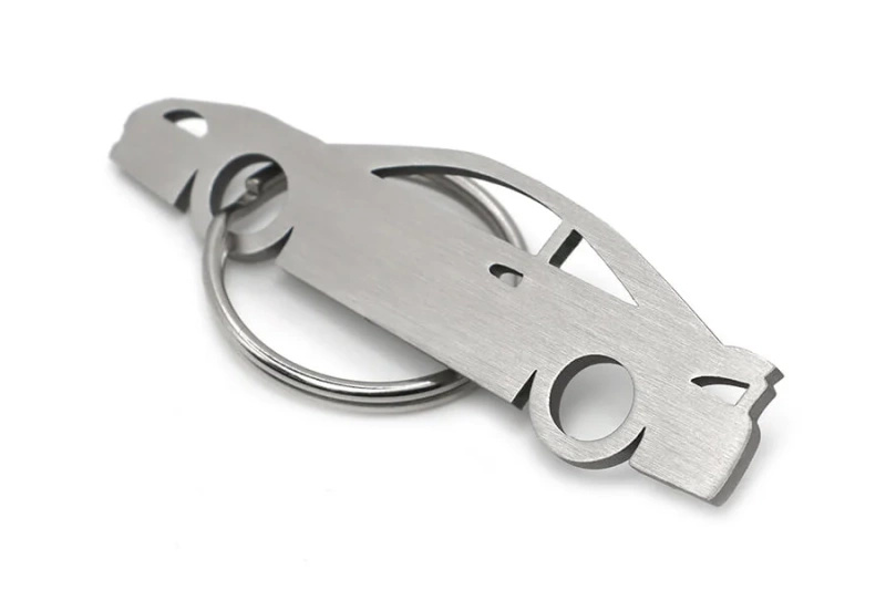 Mitsubishi Eclipse stainless steel key ring