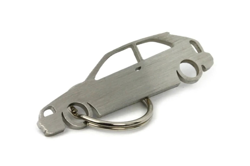 Honda Civic 6gen stainless steel key ring