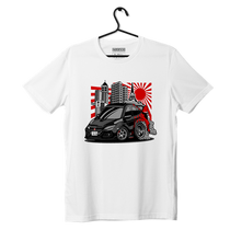 Weißes T-Shirt Honda Civic FK8
