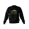Black Nissan Skyline GT-R R32 Godzilla sweatshirt
