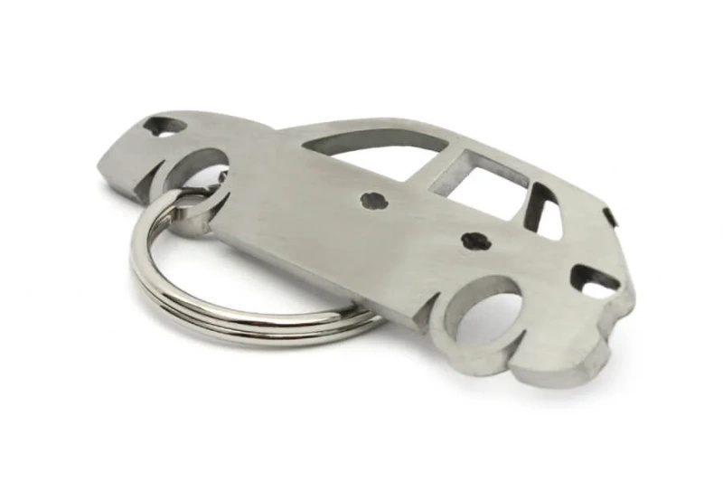 AUDI A3 8V 5d stainless steel key ring