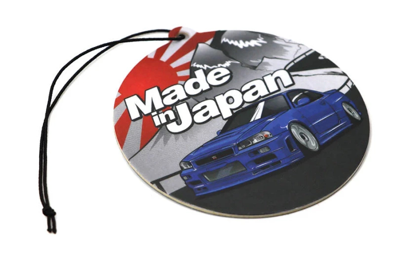 Made In Japan Skyline R34 fragrance pendant