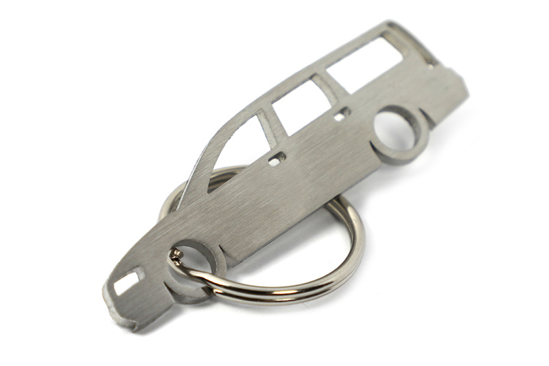 Volvo V70 MK2 stainless steel key ring