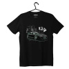 Schwarzes Toyota Supra Mk4 NIGHT CITY T-shirt