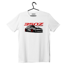 Biele tričko Nissan 350Z Fairlady